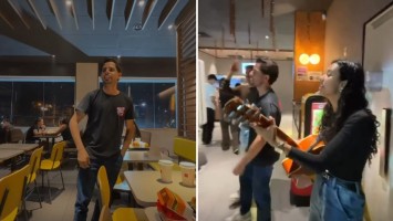 Jovens surpreendem clientes ao pregar em McDonald’s: “Jesus marcou esse encontro” 